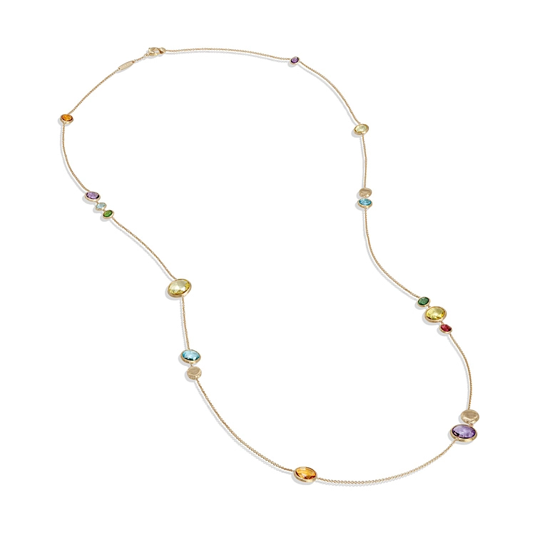 Gold Necklace Marco Bicego Jaipur CB1401 MIX01 Y