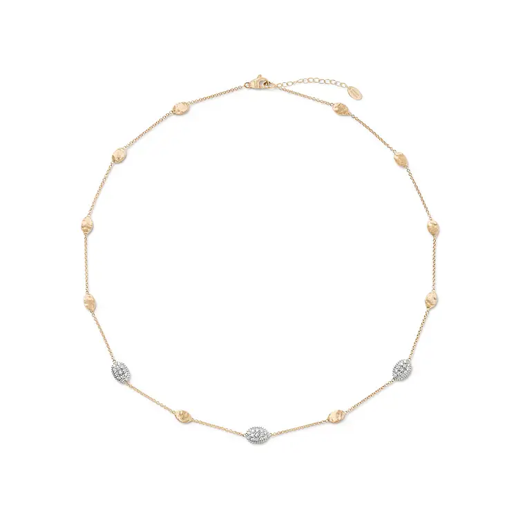 Gold Necklace Marco Bicego Siviglia CB1838-E B YW