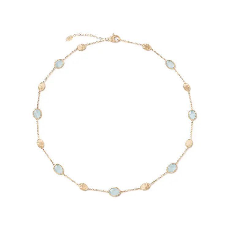 Gold Necklace Marco Bicego Siviglia CB1874-E AQ01 Y