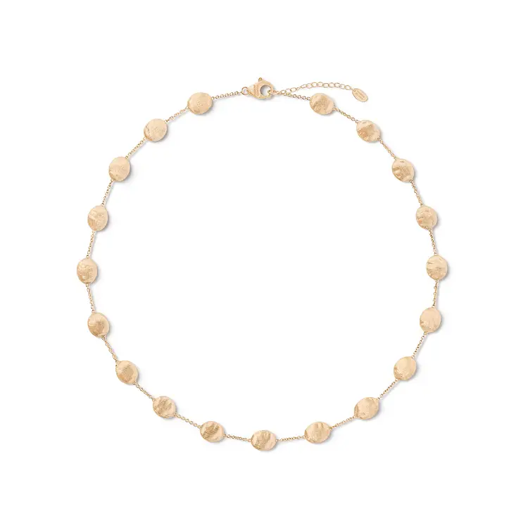 Gold Necklace Marco Bicego Siviglia CB538-E Y