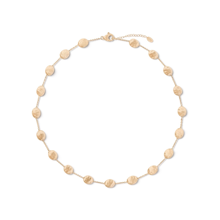 Gold Necklace Marco Bicego Siviglia CB538-E Y