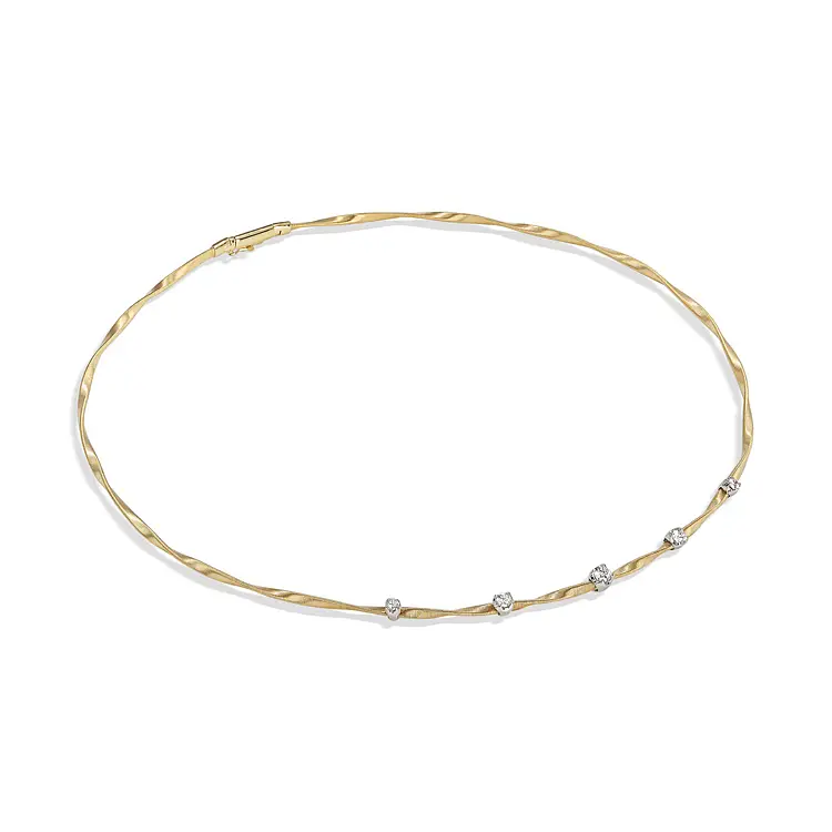 Gold Marco Bicego Marrakech Necklace CG337 B1 YW