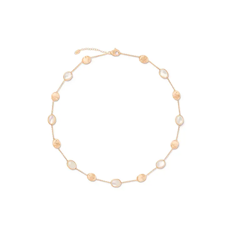 Gold Marco Bicego Siviglia CB2652-E MPW Y necklace