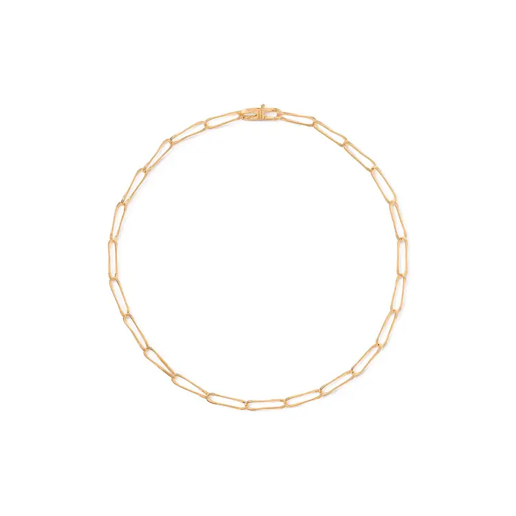 Gold Necklace Marco Bicego Marrakech Onde CG842 Y