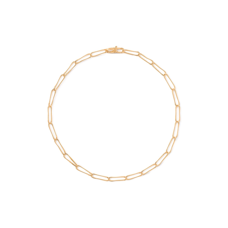 Gold Necklace Marco Bicego Marrakech Onde CG842 Y