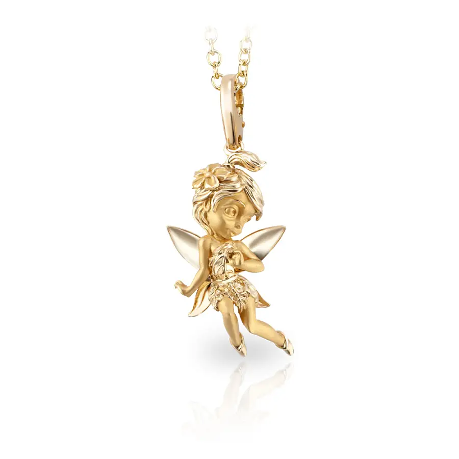 Gold Necklace Carrera y Carrera Little Fairy