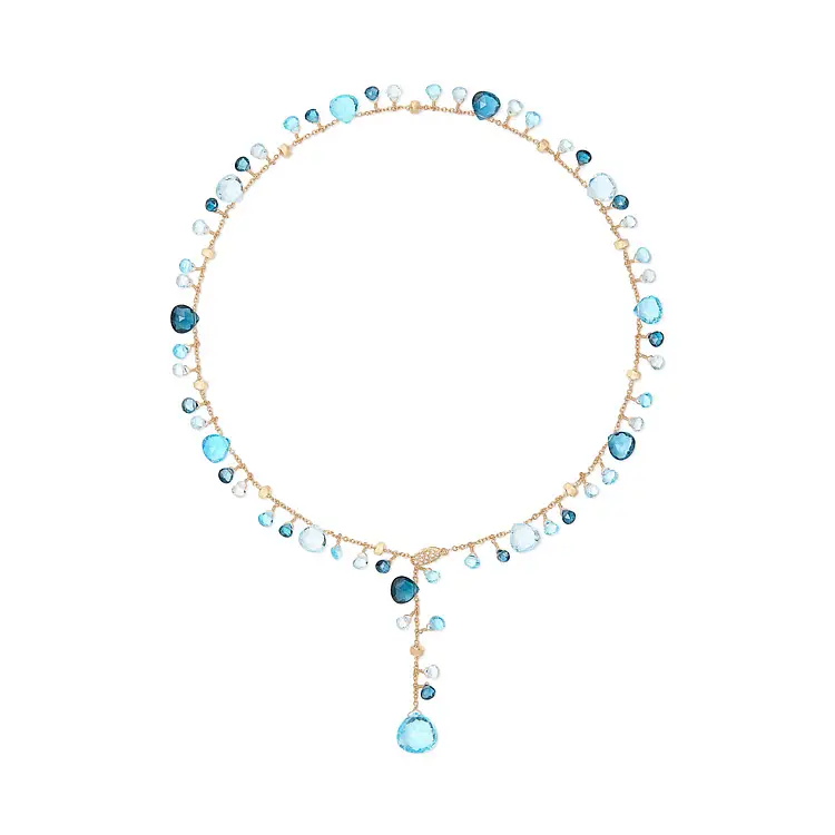 Gold Necklace Marco Bicego Paradise CB2586 B TP01 Y