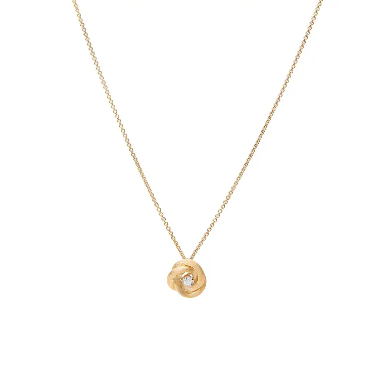 Gold Necklace Marco Bicego Jaipur Link B2753 B YW Q6