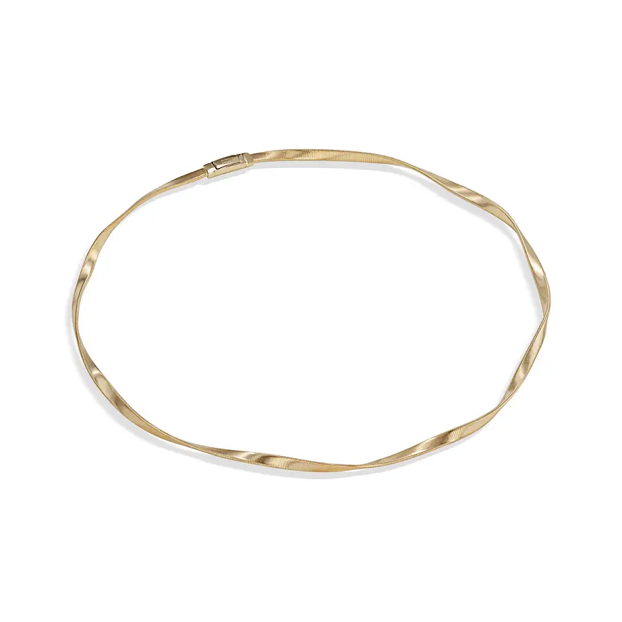Gold Marco Bicego Marrakech Necklace CG750 Y 01