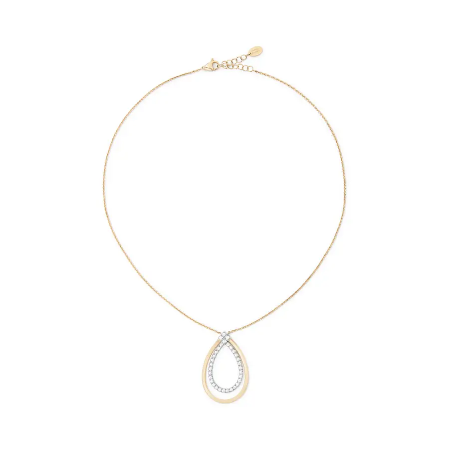 Gold Necklace Marco Bicego Masai CG856 B YW M5