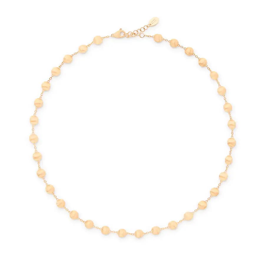 Gold Necklace Marco Bicego Africa CB2835 Y