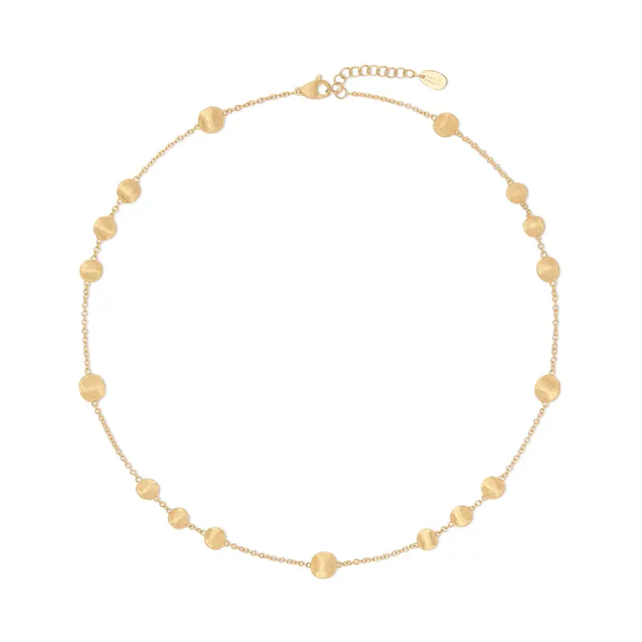 Gold Necklace Marco Bicego Africa CB2830 Y