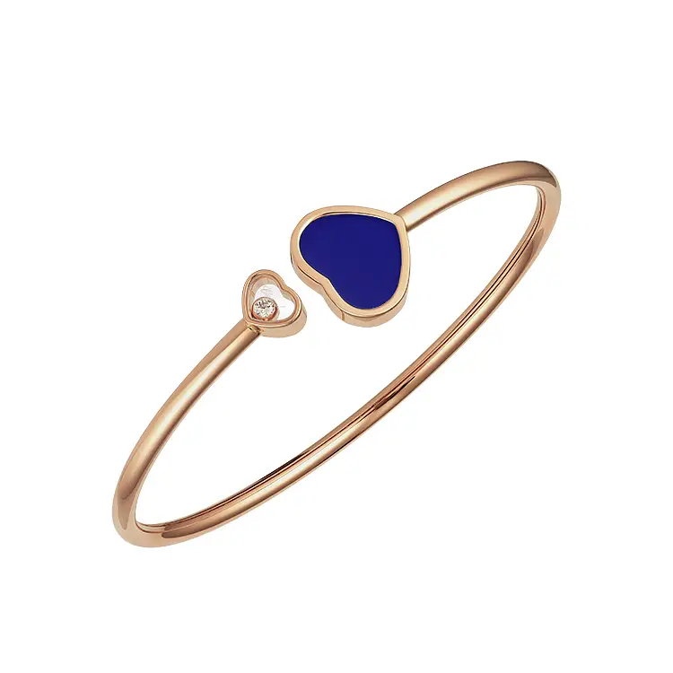 Gold Chopard Happy Hearts Bracelet 857482-5503