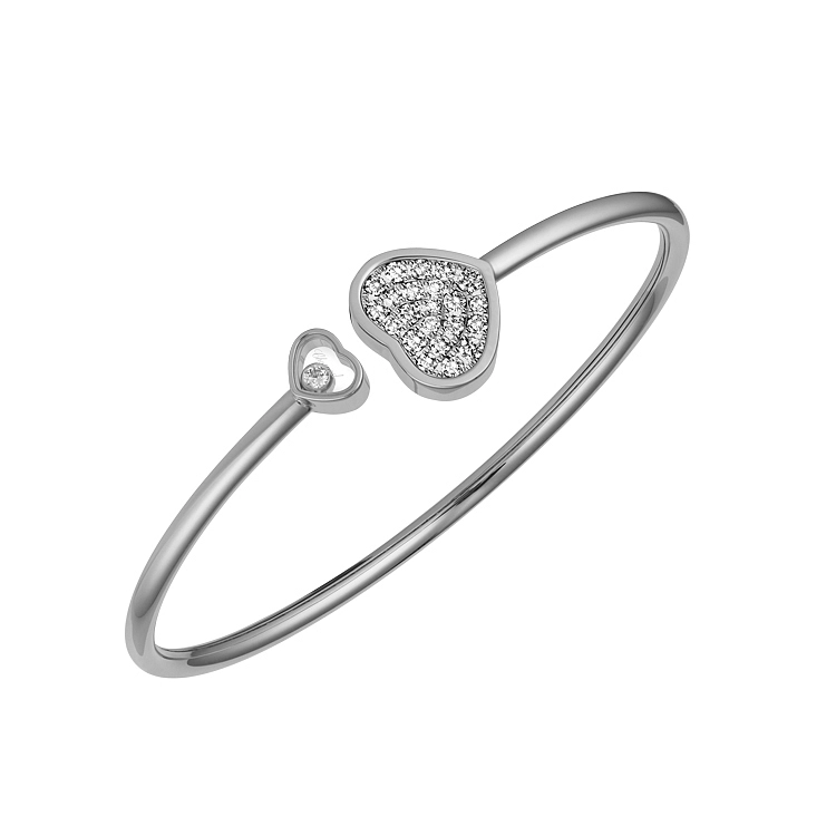 Gold Chopard Happy Hearts Bracelet 857482-1910