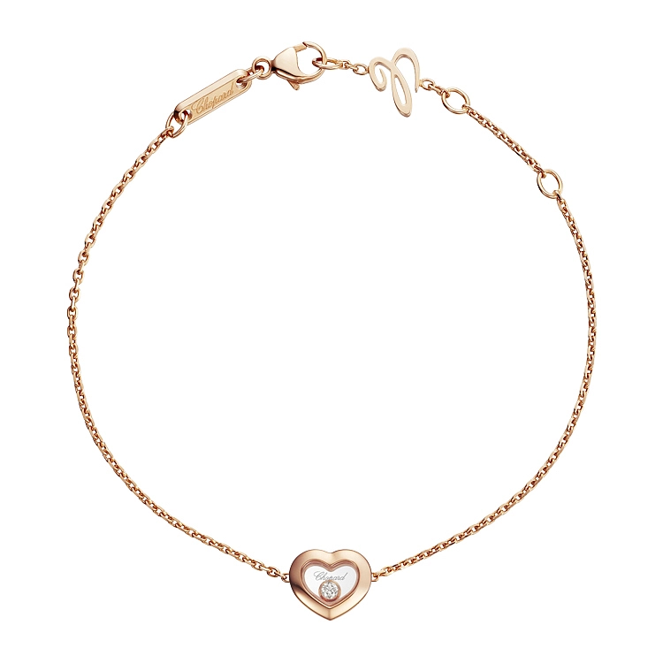 Gold Chopard Happy Diamonds Bracelet 85A054-5001