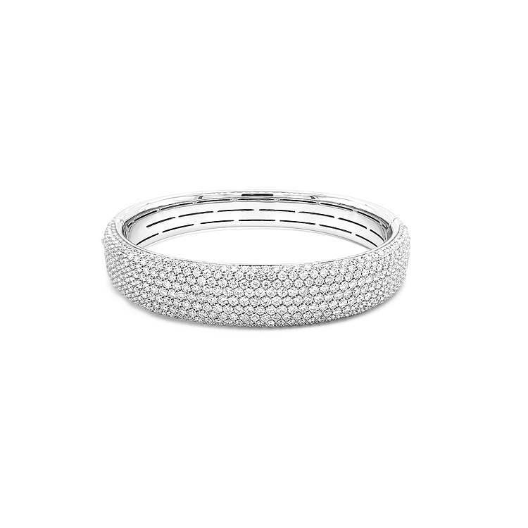Gold Bracelet with Diamonds