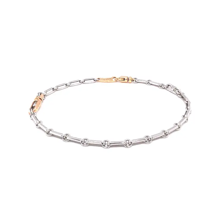 Gold Bracelet Zancan Eternity