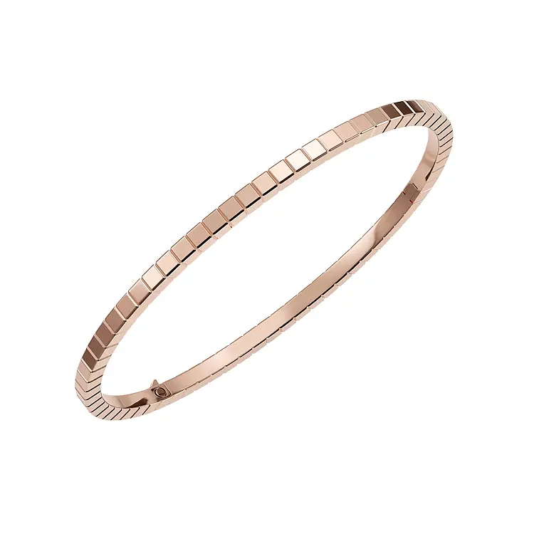 Gold Chopard Ice Cube Pure Bracelet 857702-5007