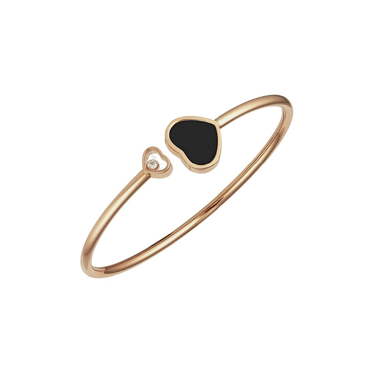 Gold Chopard Happy Hearts Bracelet 857482-5202