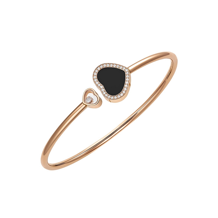 Gold Chopard Happy Hearts Bracelet 85A074-5203