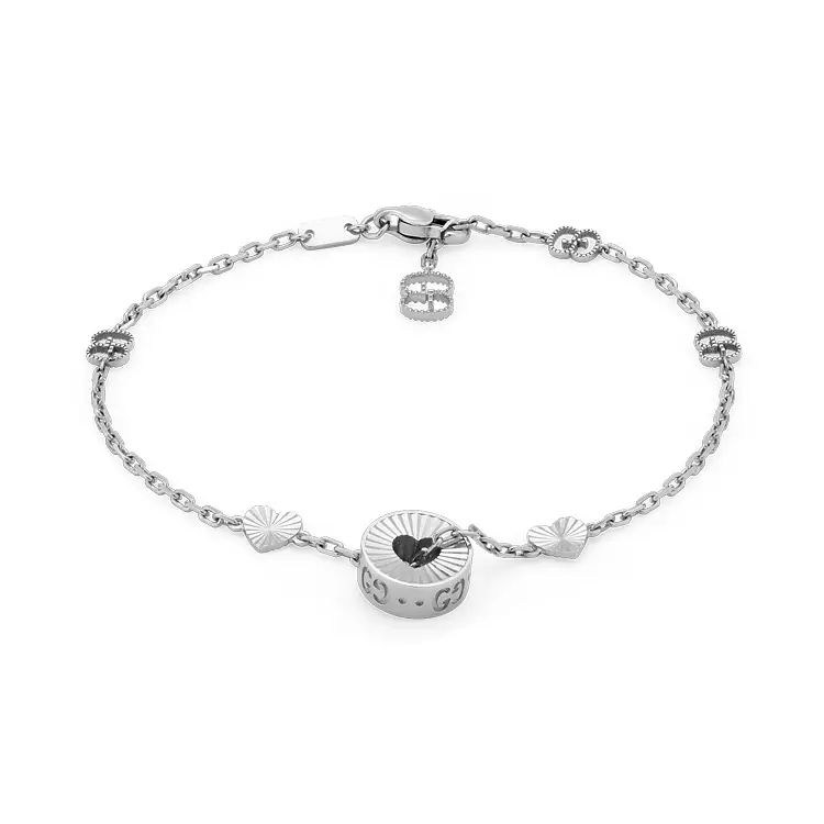 Gold Gucci Icon Bracelet YBA729383002