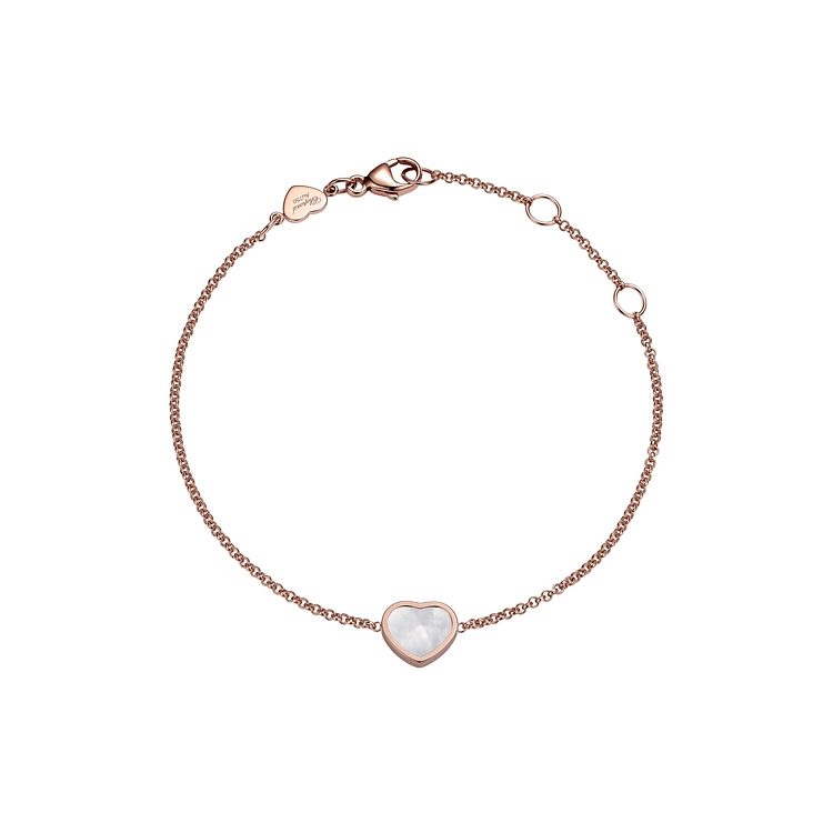 Gold Chopard My Happy Hearts Bracelet 85A086-5031