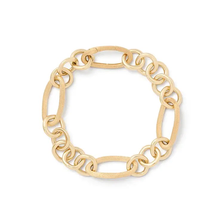 Gold Marco Bicego Jaipur Link Bracelet BB2670 Y