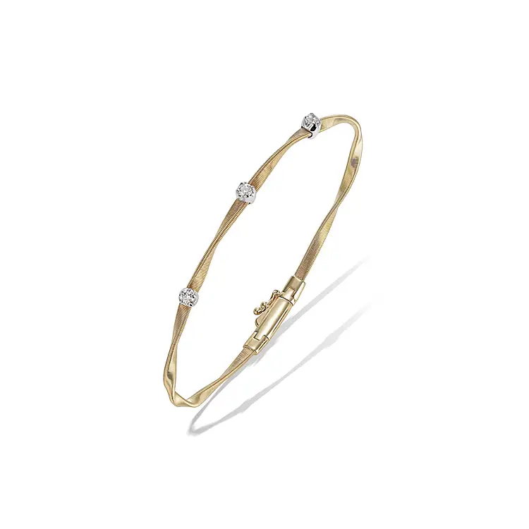 Gold Marco Bicego Marrakech Bracelet BG337 B YW