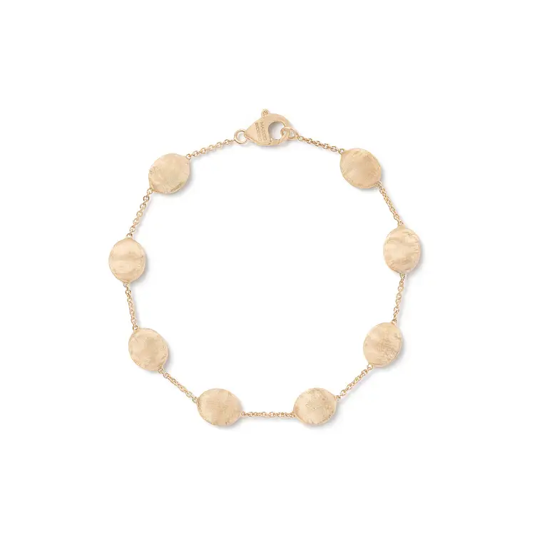 Gold Bracelet Marco Bicego Siviglia BB538 Y