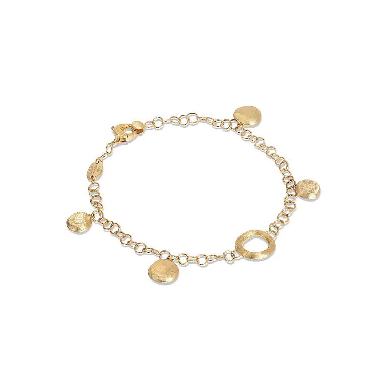 Gold Marco Bicego Jaipur Link Bracelet BB2612 Y