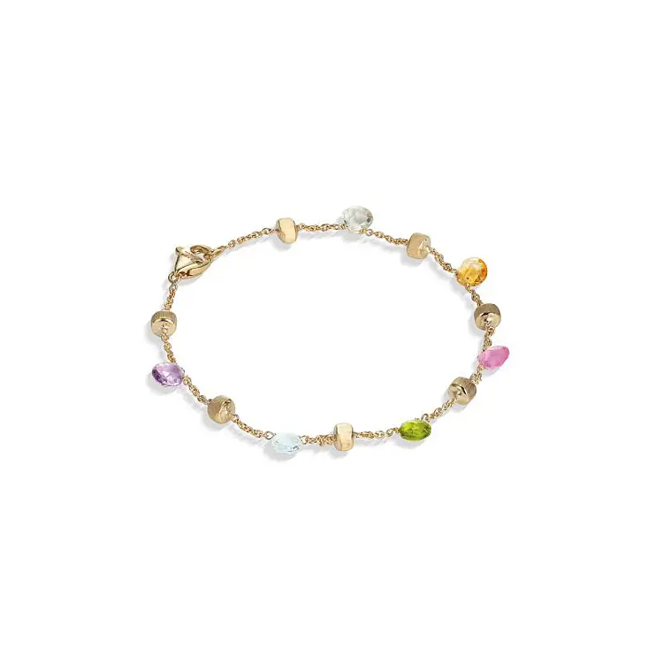 Gold Bracelet Marco Bicego Paradise BB765 MIX01 Y