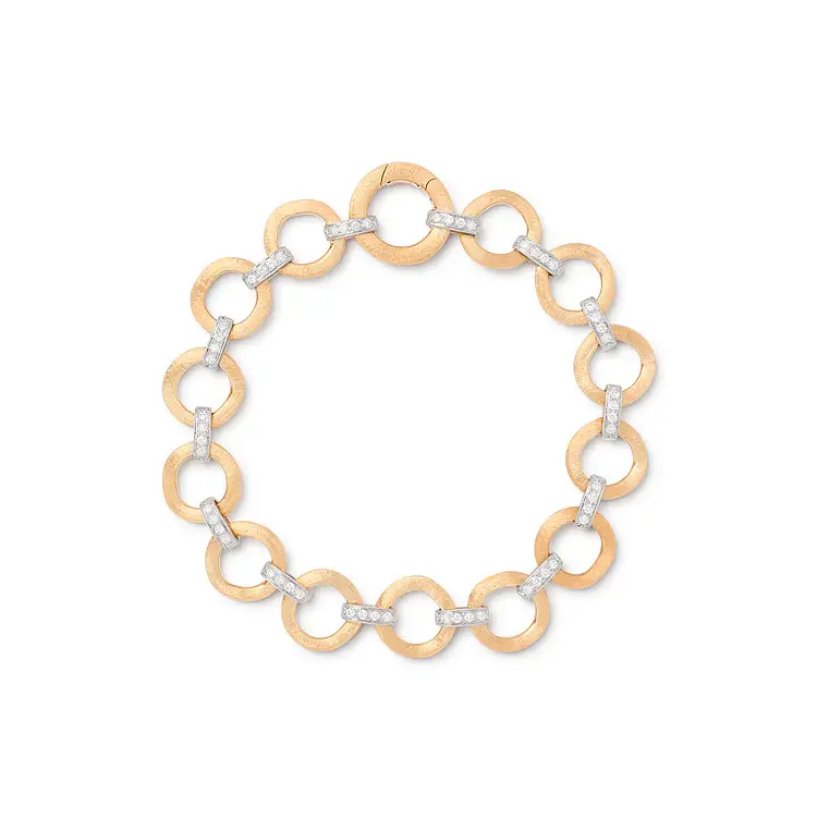 Gold Marco Bicego Jaipur Link Bracelet BB2660 B YW