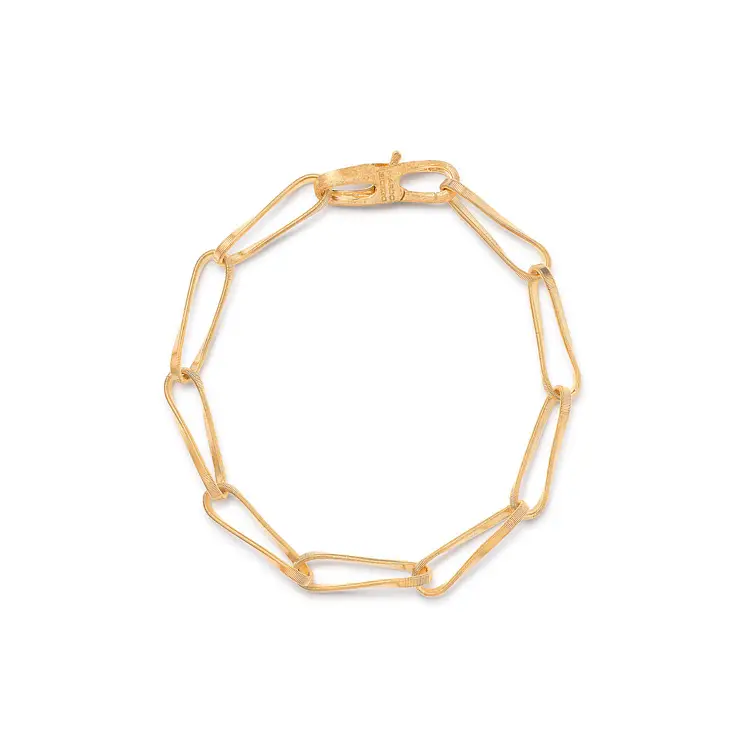 Gold Bracelet Marco Bicego Marrakech Onde BG842 Y