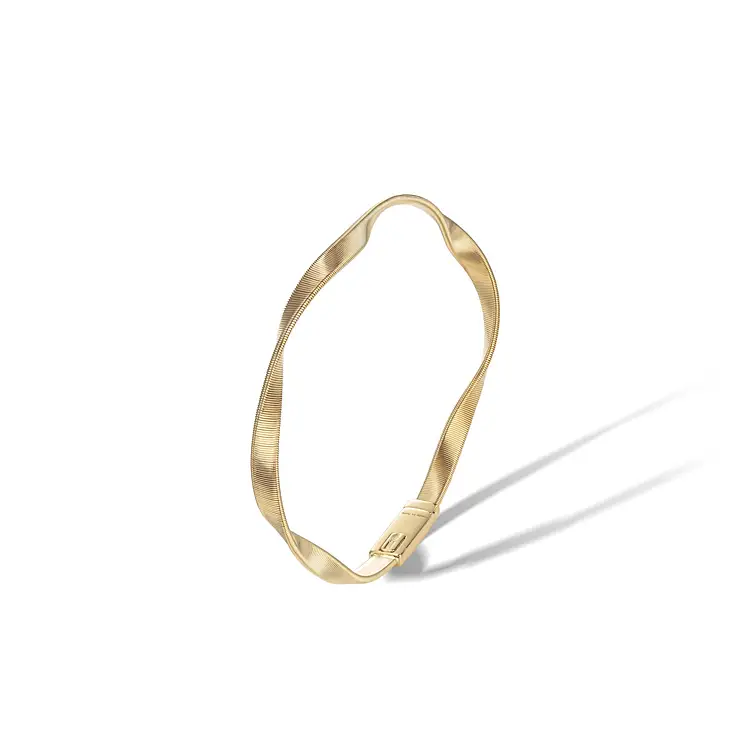 Gold Bracelet Marco Bicego Marrakech BG750 Y 01