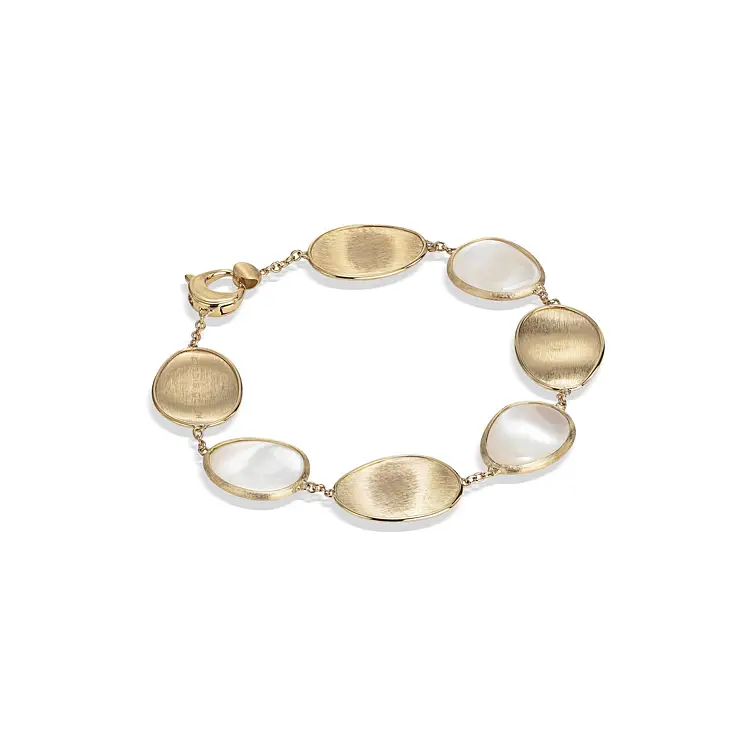 Gold Marco Bicego Lunaria Bracelet BB2099 MPW Y 02