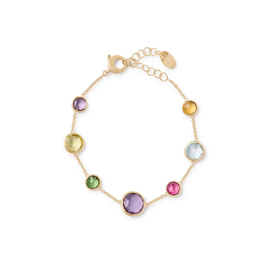 Gold Bracelet Marco Bicego Jaipur Colour BB2710 MIX01 Y 02