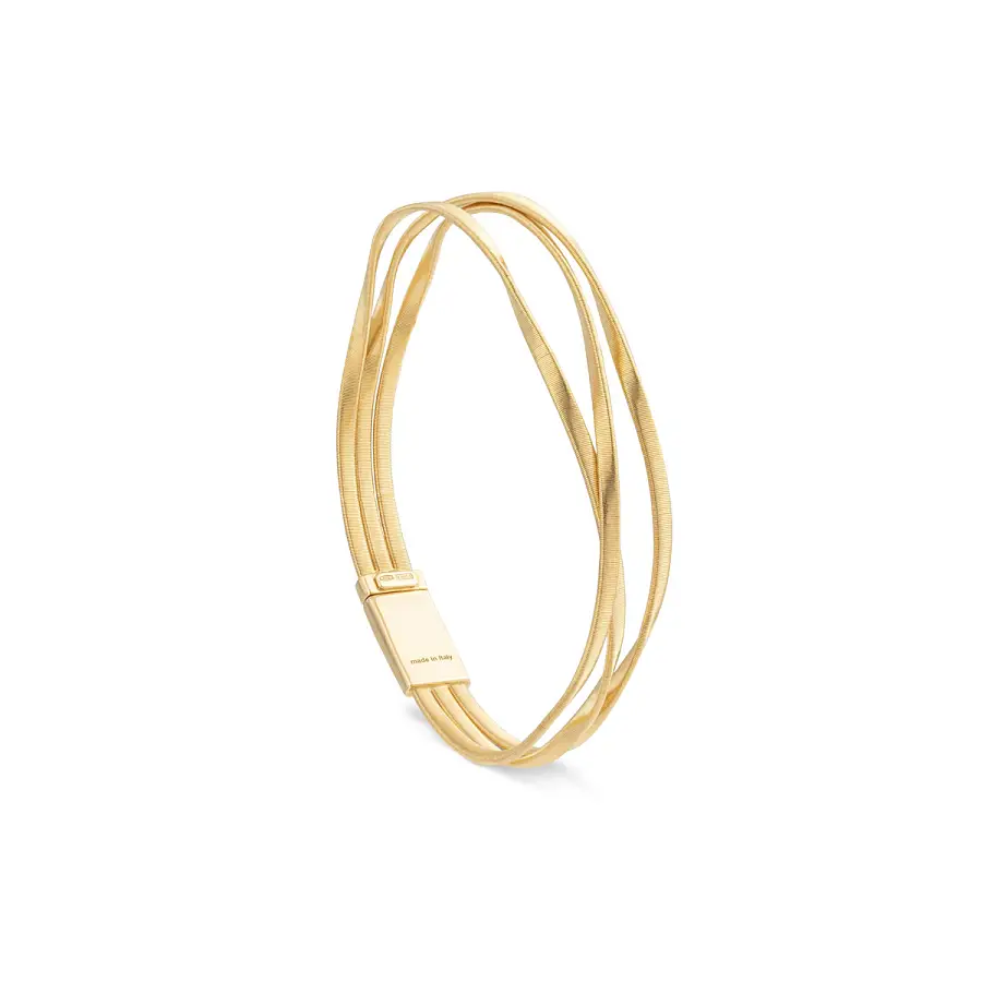 Gold Bracelet Marco Bicego Marrakech BG848 Y 01