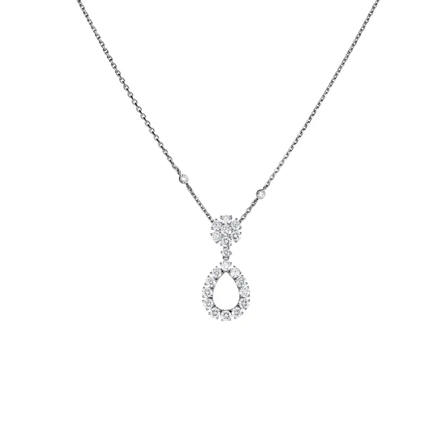 Gold Chopard L'Heure Du Diamant Necklace 799067-1001
