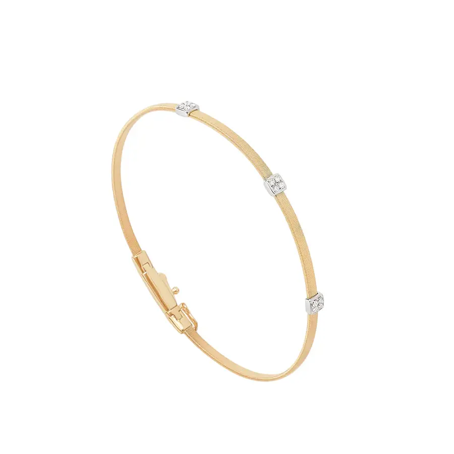 Gold Marco Bicego Masai SG730-XL B1 YW M5 bracelet