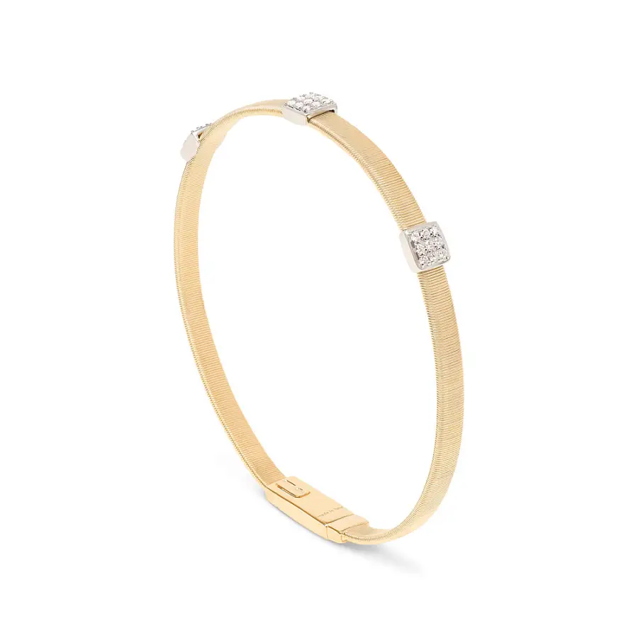 Gold Marco Bicego Masai SG731-XL B2 YW M5 bracelet
