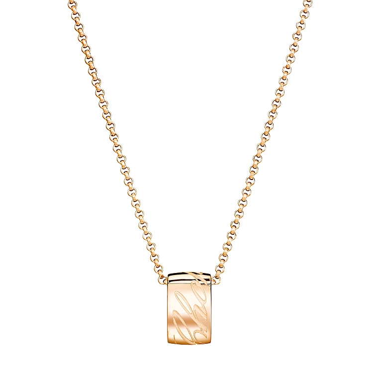 Gold Pendant Chopard Chopardissimo 796580-5001