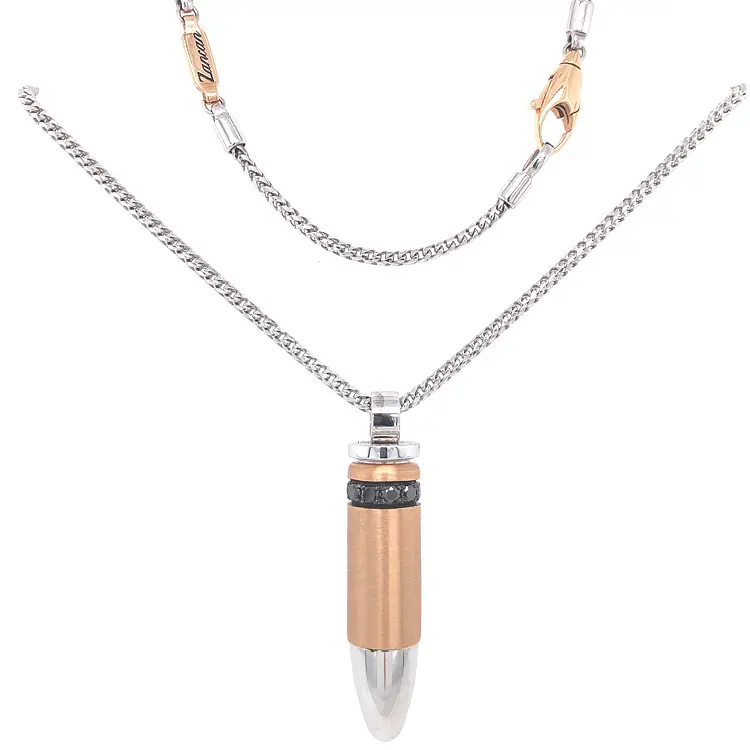 Gold Pendant Hub Zancan Couture Limited Edition EC539BR60