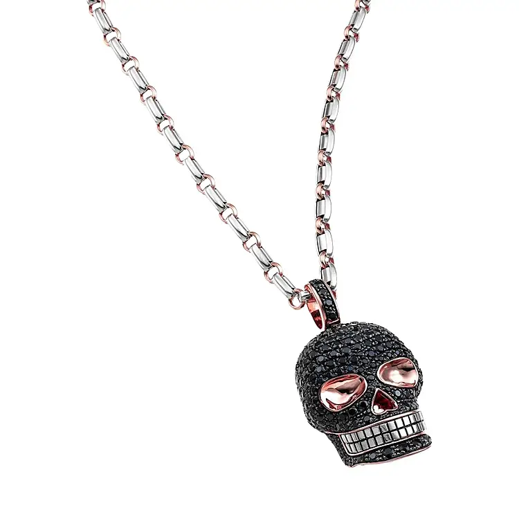 Gold Pendant Zancan Couture Limited Edition EC365RB