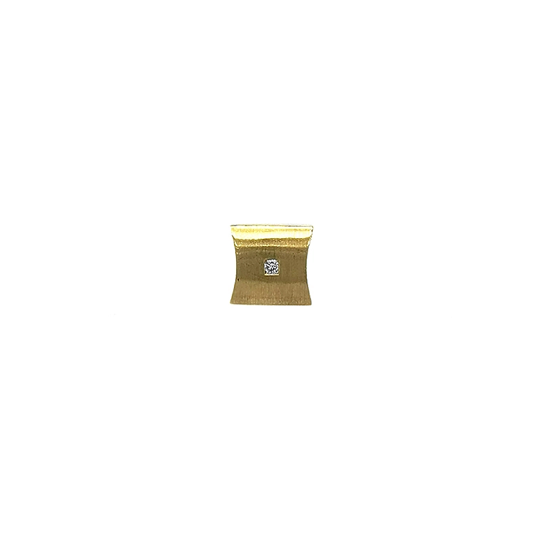 Gold Pendant with Diamond