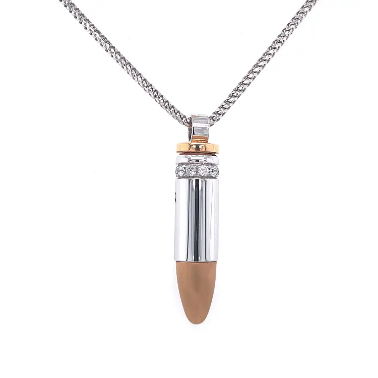 Gold Pendant Zancan Couture Limited Edition with Diamonds EC538BR60