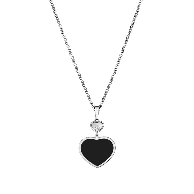 Gold Pendant Chopard Happy Hearts 797482-1201