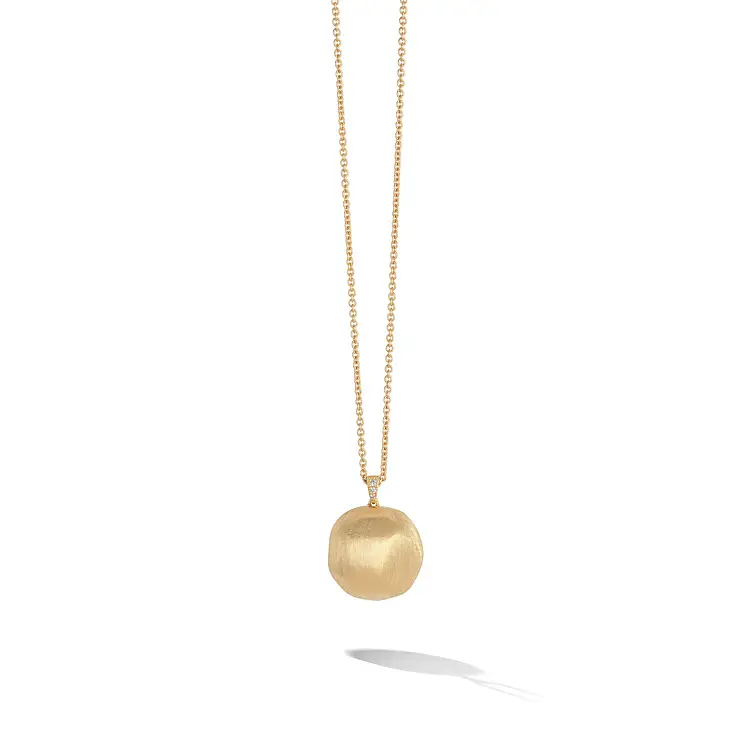 Gold Pendant Marco Bicego Africa CB1480 Y
