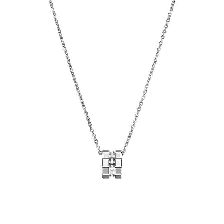 Gold Pendant Chopard Ice Cube 797005-1003