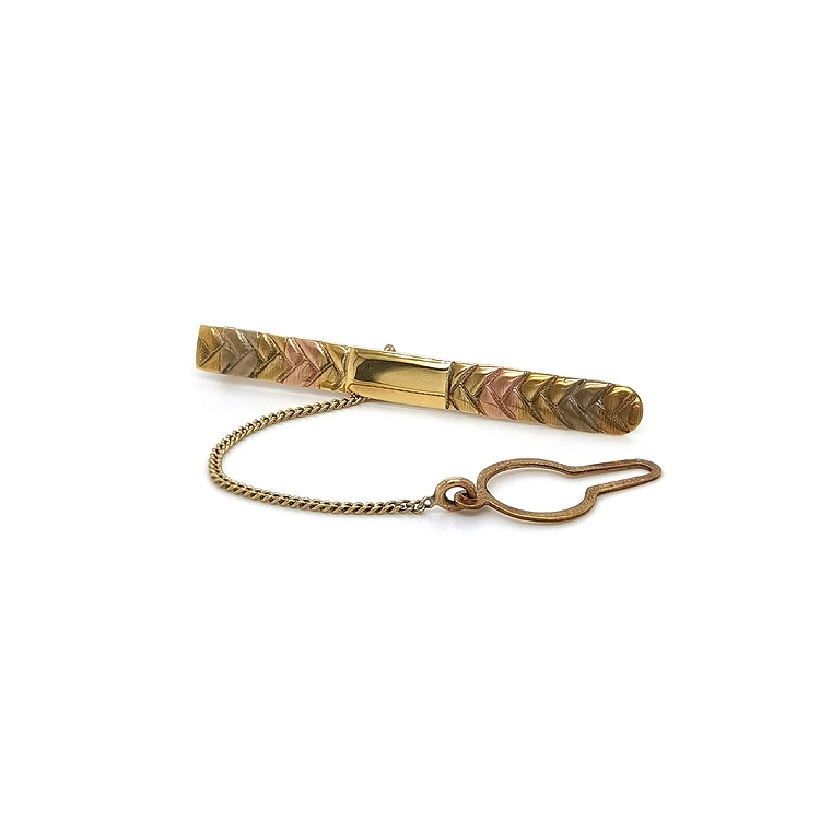 Golden Tie Buckle