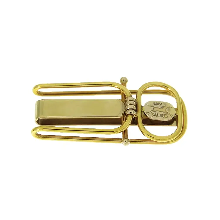 Golden Money Clip
